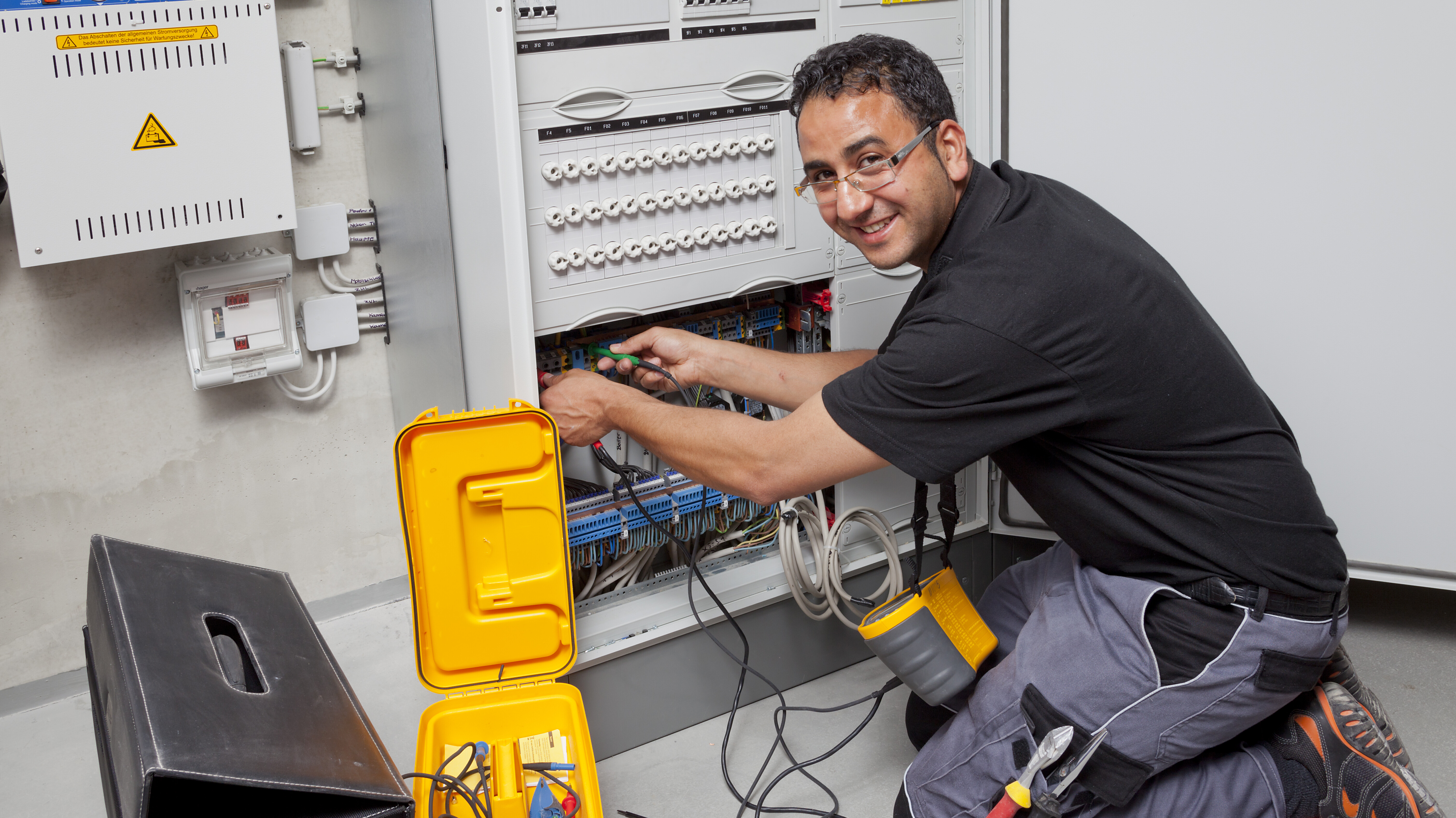 Umschulung Elektroniker:in
